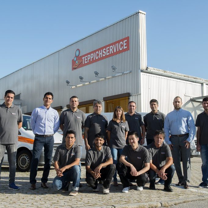 Teppichreinigung Allach - Team